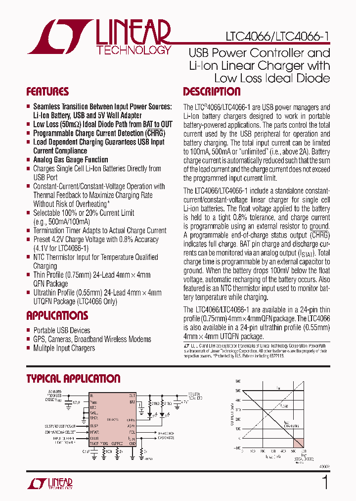 LTC4066_4575960.PDF Datasheet