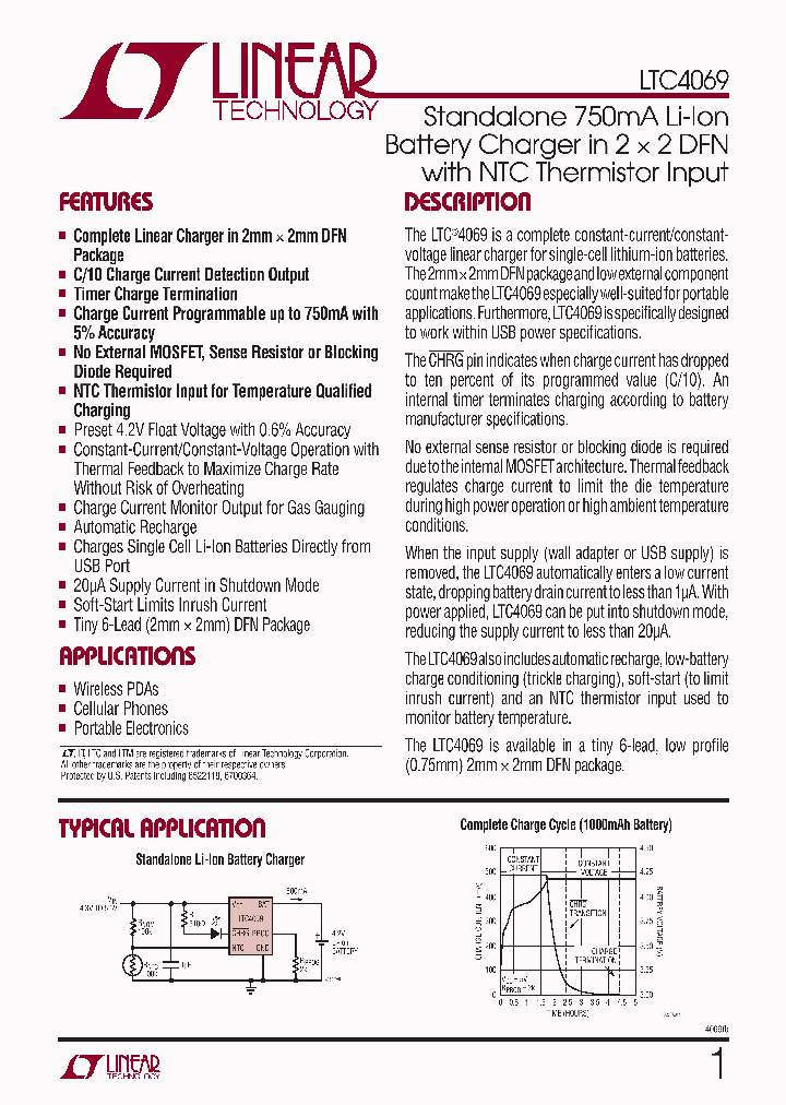 LTC4069_4342163.PDF Datasheet