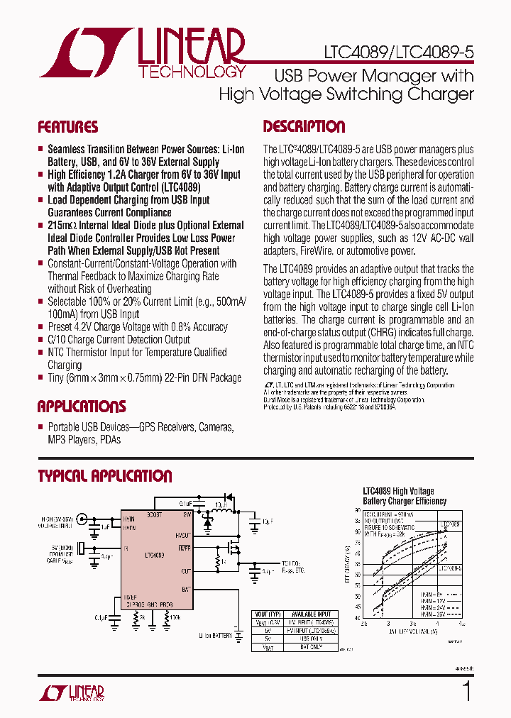LTC4089EDJC-5_4364782.PDF Datasheet