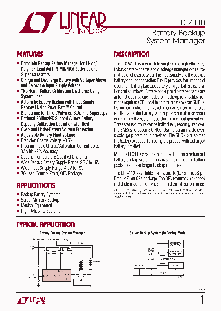 LTC4110_4400069.PDF Datasheet