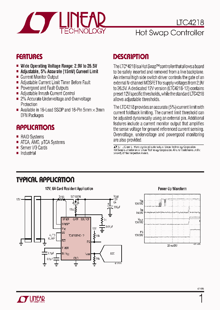 LTC4218CDHC-12-PBF_4375755.PDF Datasheet