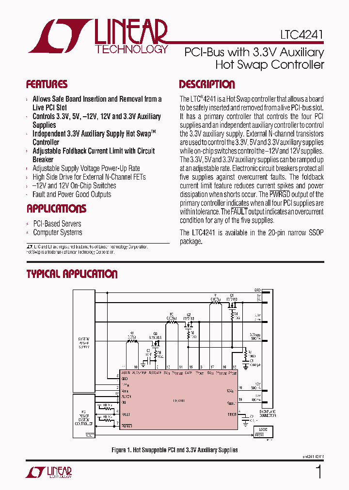 LTC4241_4493513.PDF Datasheet