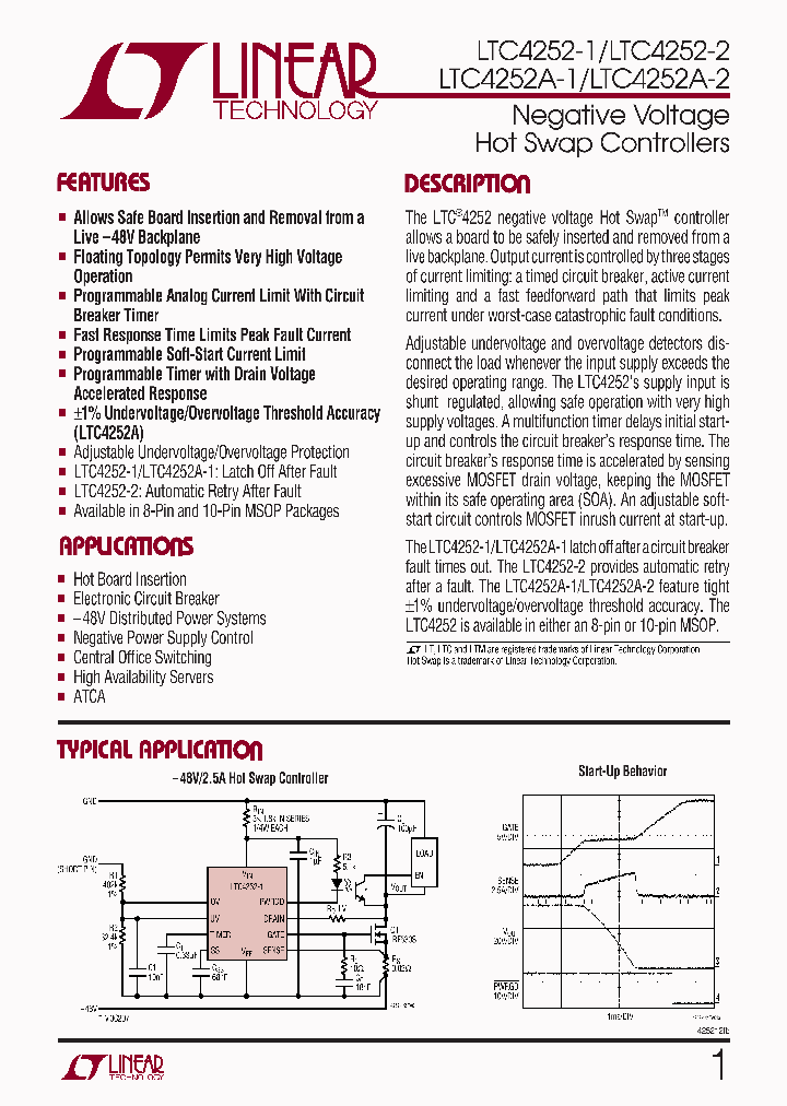 LTC4252-1IMSTR_4169675.PDF Datasheet