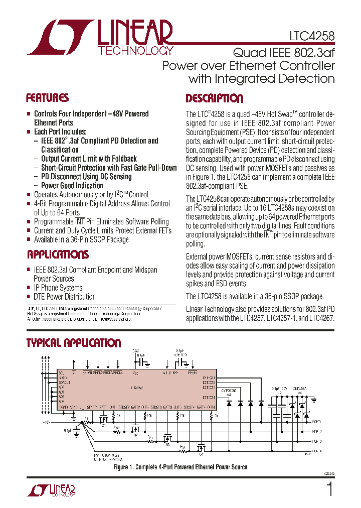 LTC4258CGW_4342147.PDF Datasheet