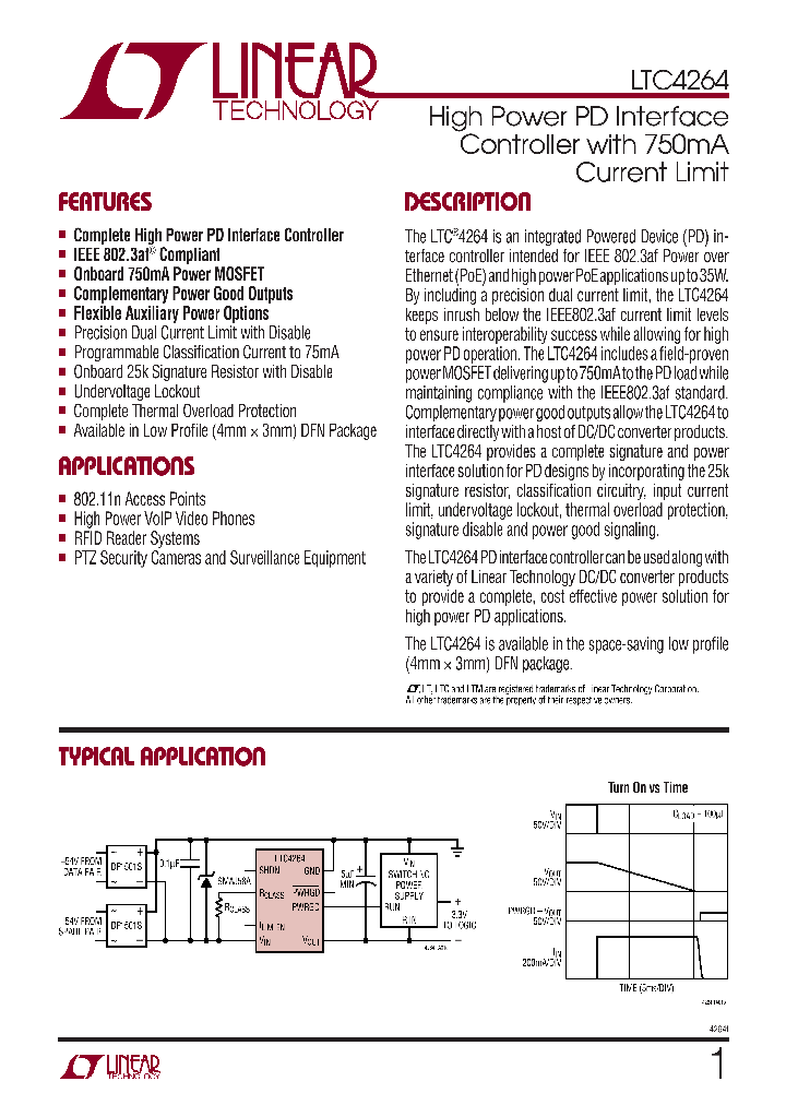 LTC4264CDE_4861483.PDF Datasheet