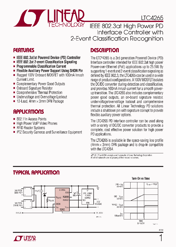LTC4265IDE-PBF_4913494.PDF Datasheet