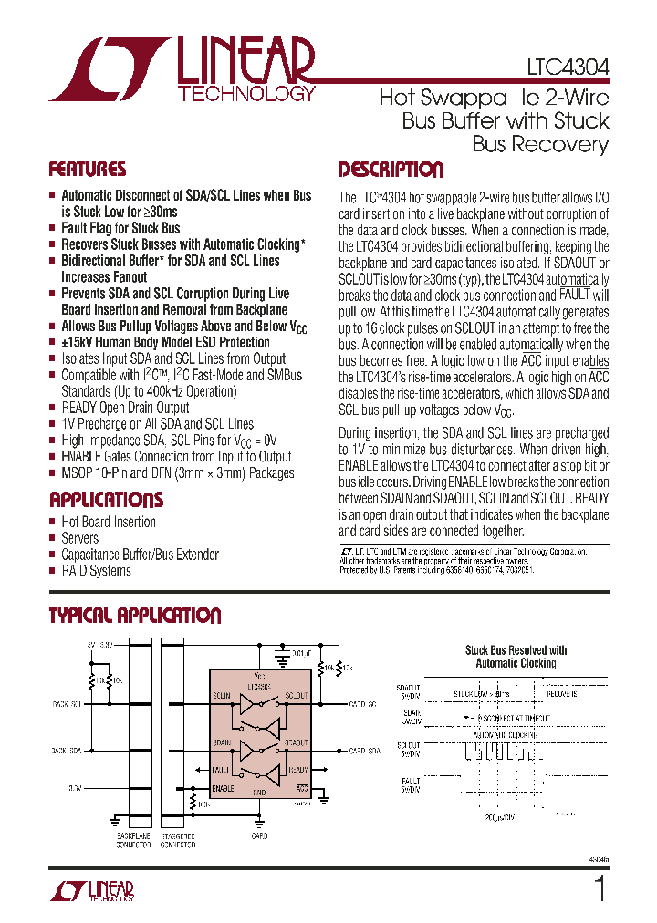 LTC4304CMS_4342093.PDF Datasheet