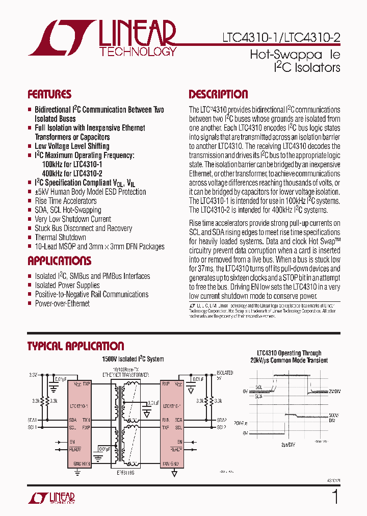 LTC4310IDD-1-PBF_4569847.PDF Datasheet