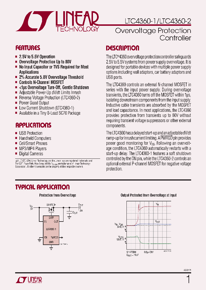 LTC4360CSC8-1TRMPBF_4573708.PDF Datasheet