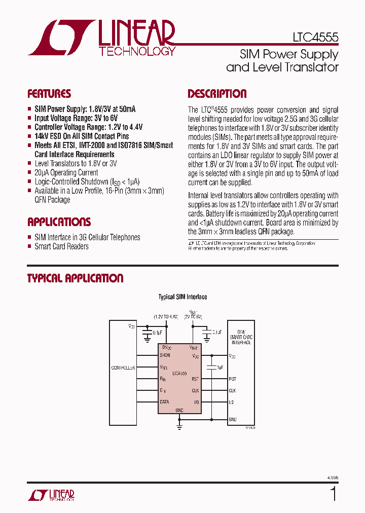 LTC4555_4308439.PDF Datasheet