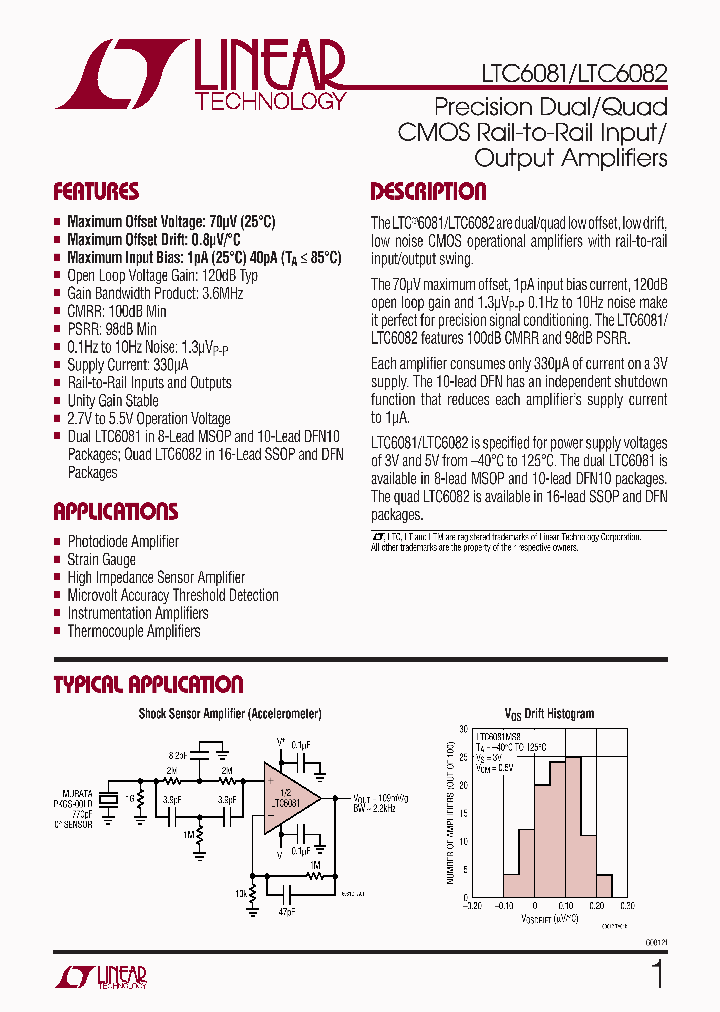 LTC6081_4308489.PDF Datasheet
