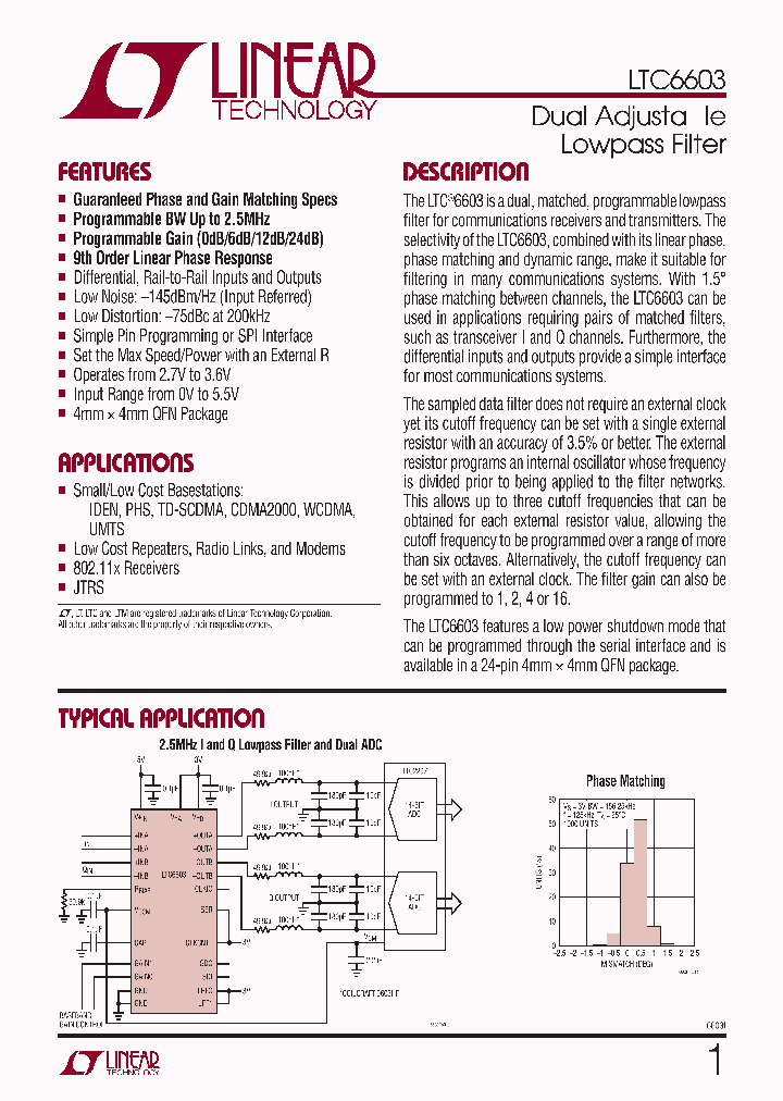 LTC6603_4350556.PDF Datasheet