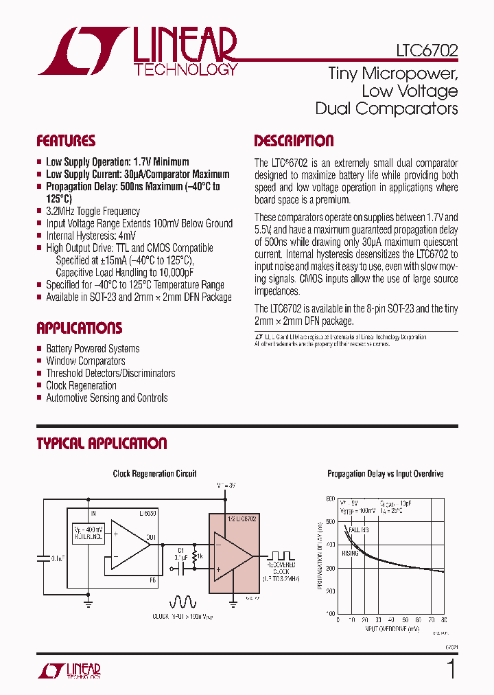 LTC6702CDC-TRMPBF_4751424.PDF Datasheet
