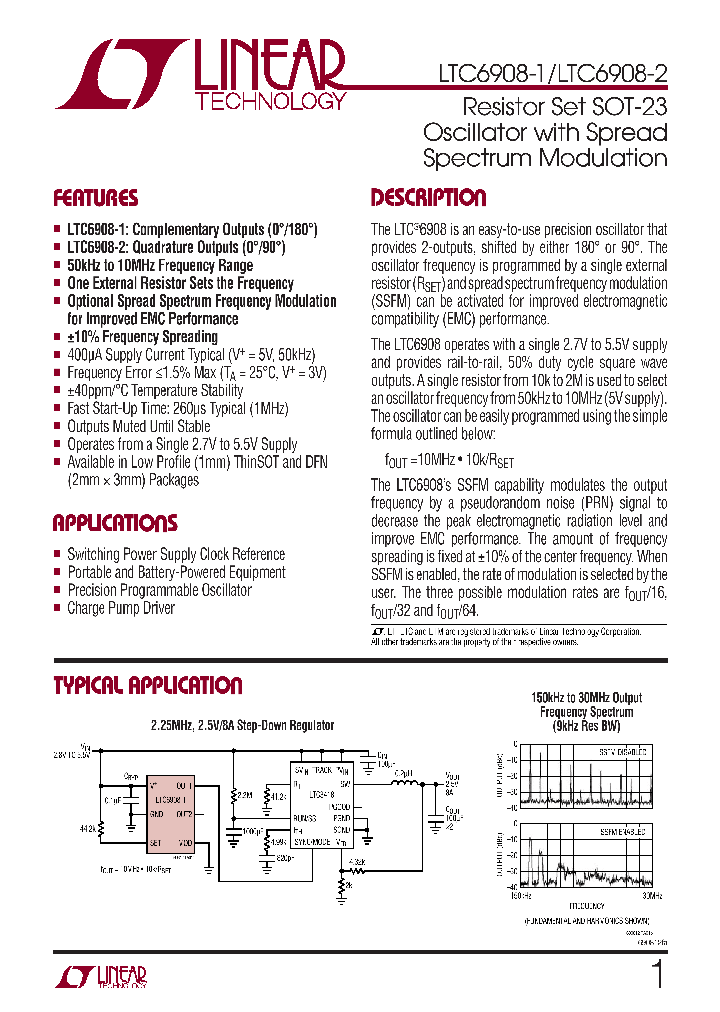 LTC6908HS6-1_4330600.PDF Datasheet