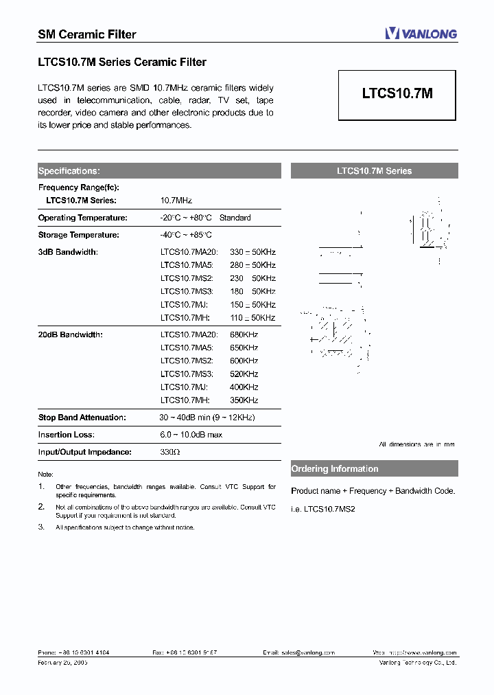 LTCS107M_4463626.PDF Datasheet