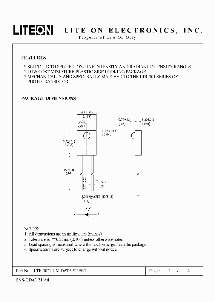 LTE-302L1-M_4703478.PDF Datasheet