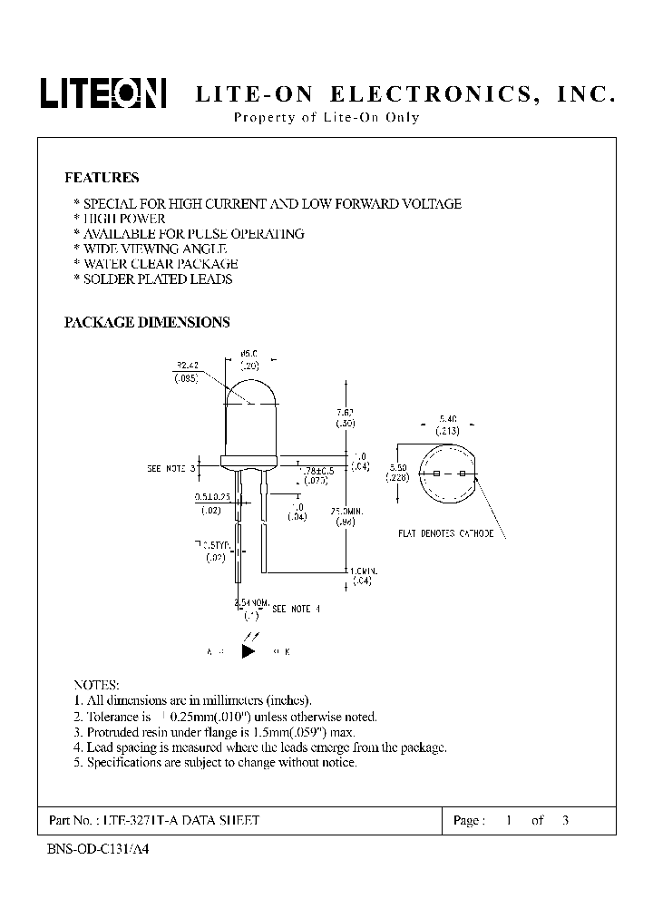 LTE-3271T-A_4880704.PDF Datasheet