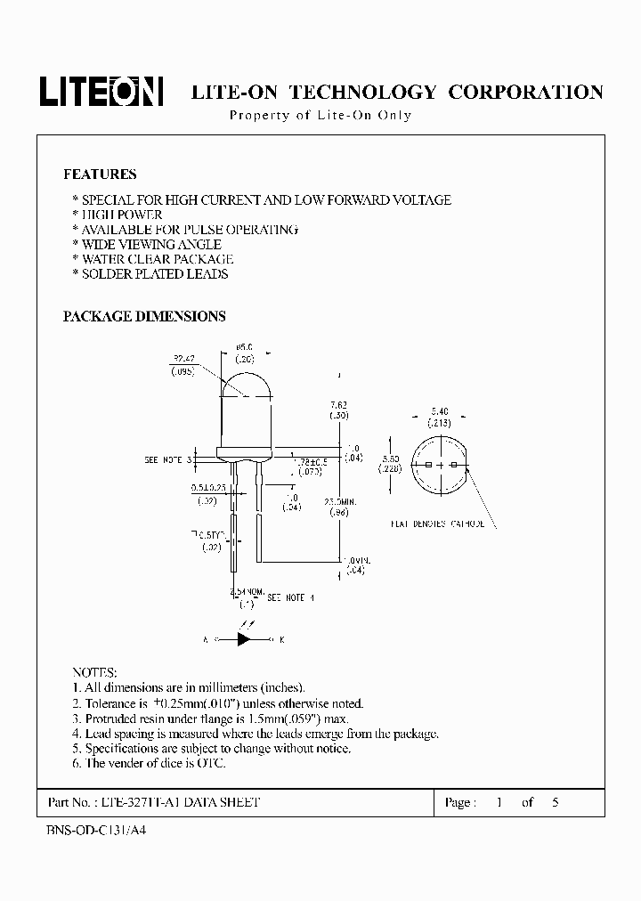 LTE-3271T-A1_4880705.PDF Datasheet