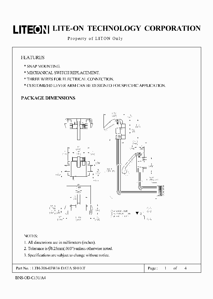 LTH-306-03W16_4867390.PDF Datasheet