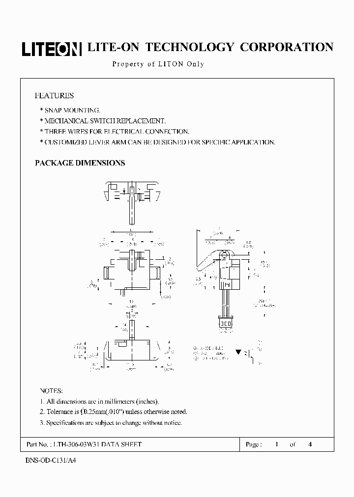 LTH-306-03W31_4867400.PDF Datasheet