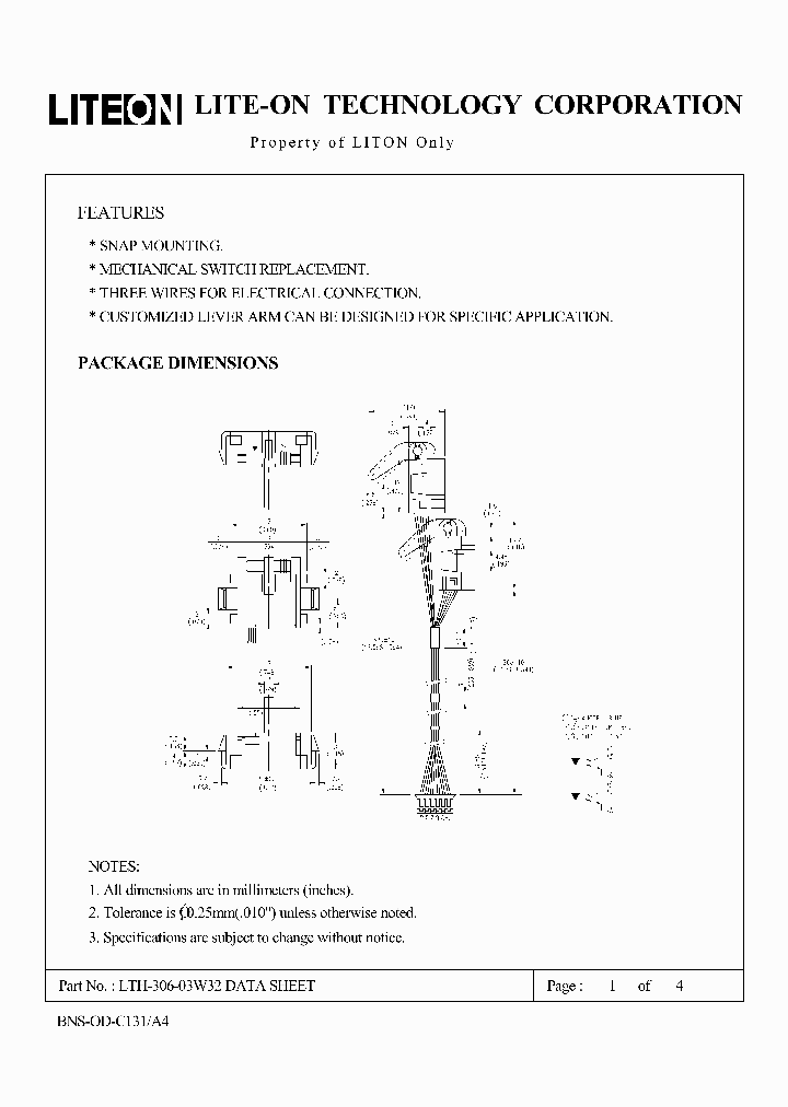 LTH-306-03W32_4867401.PDF Datasheet