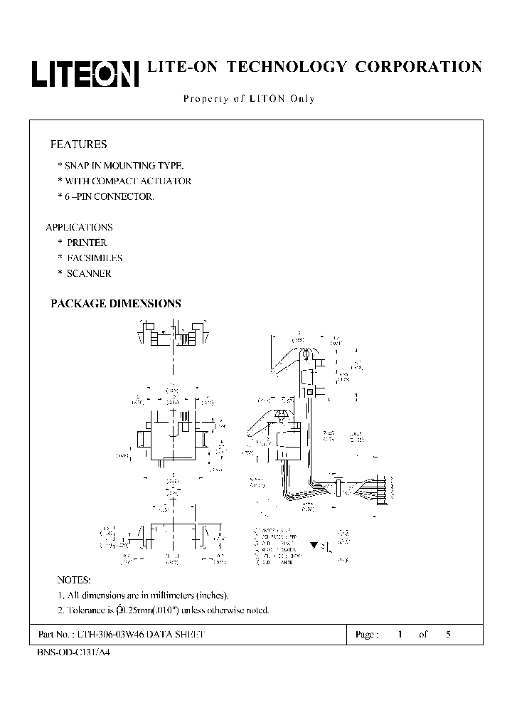 LTH-306-03W46_4867403.PDF Datasheet