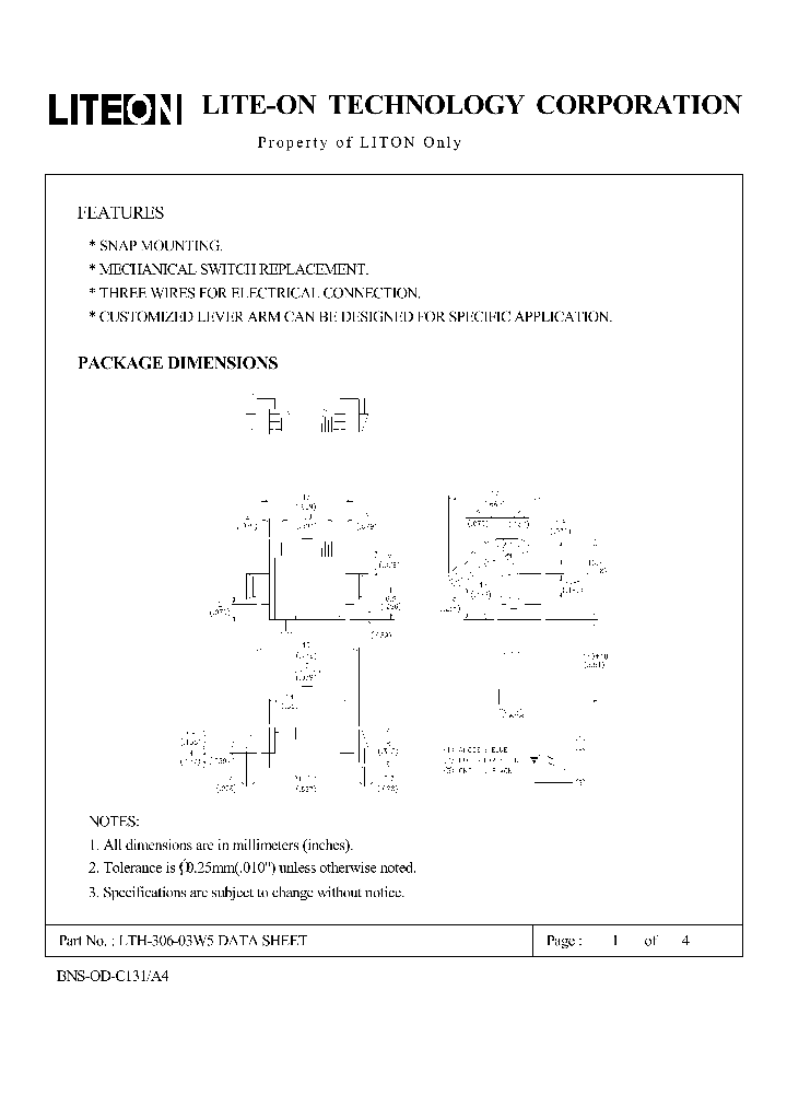 LTH-306-03W5_4867404.PDF Datasheet