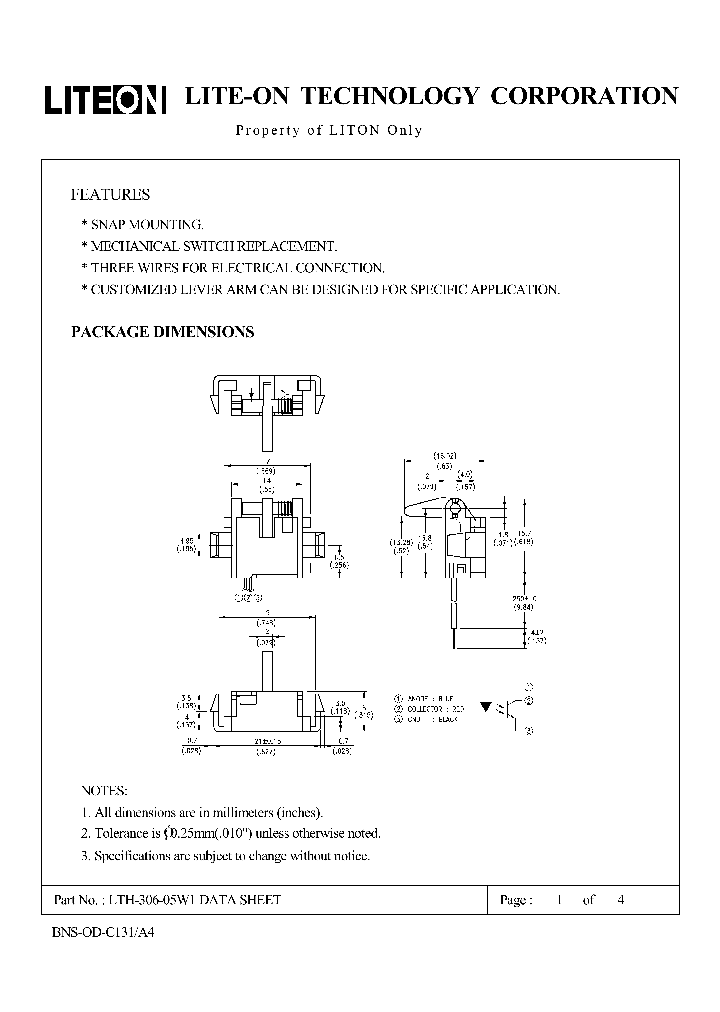 LTH-306-05W1_4867409.PDF Datasheet