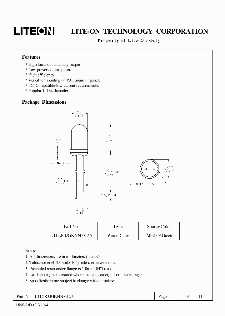 LTL2R3JGKNN-012A_4655855.PDF Datasheet