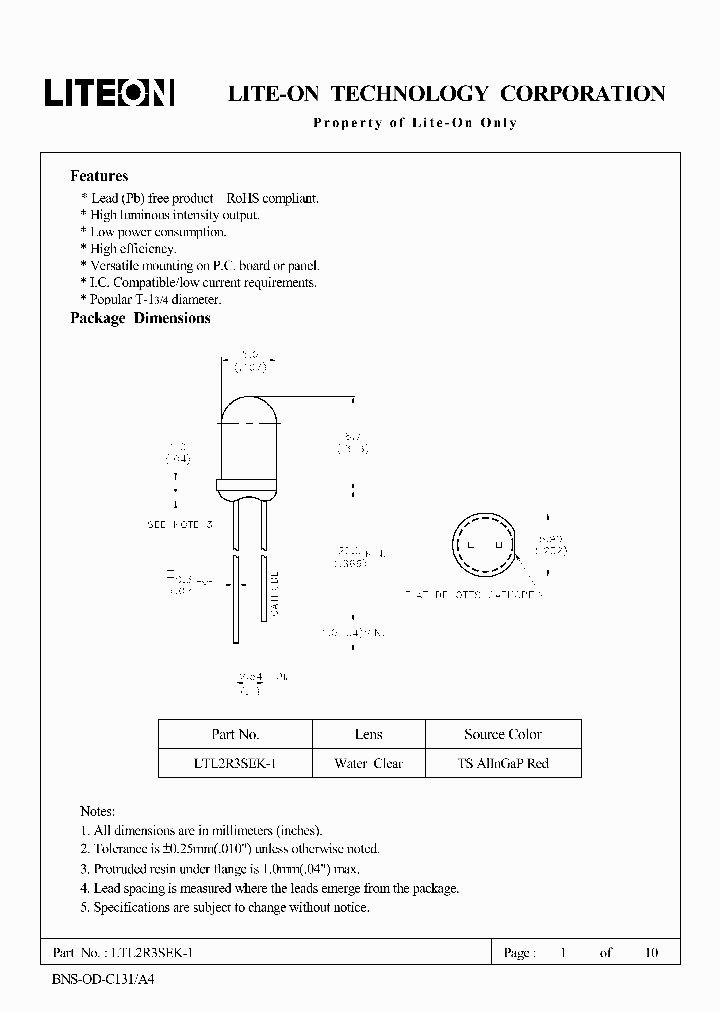 LTL2R3SEK-1_4640142.PDF Datasheet