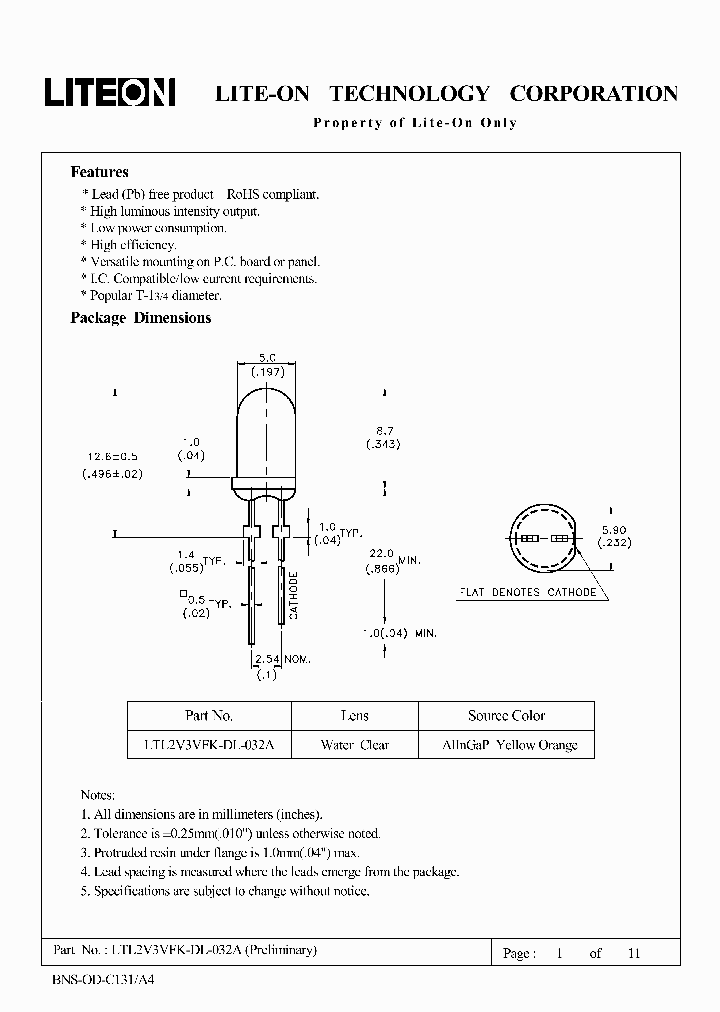 LTL2V3VFK-DL-032A_4709149.PDF Datasheet