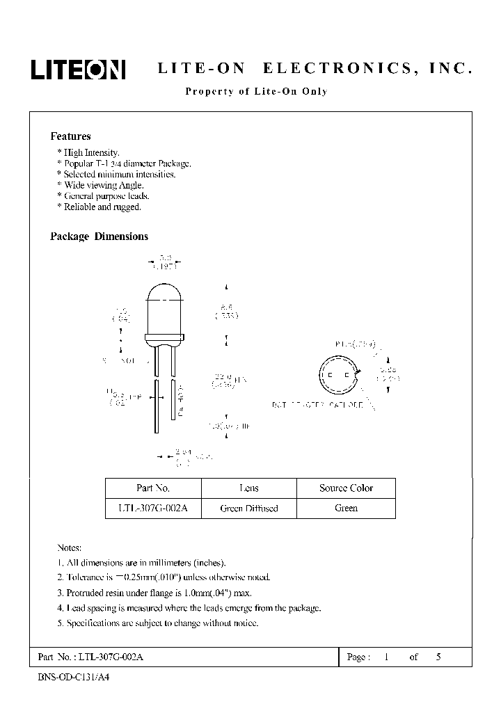LTL-307G-002A_4725648.PDF Datasheet