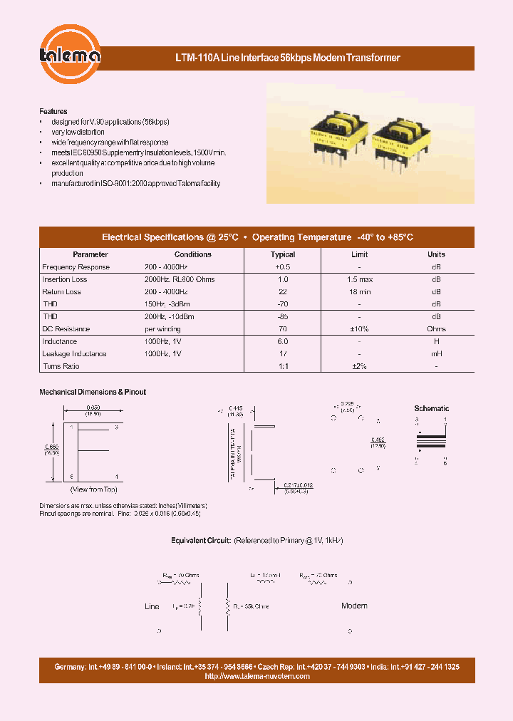LTM-110A_4219165.PDF Datasheet