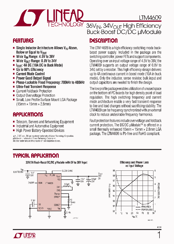 LTM4600_4415835.PDF Datasheet