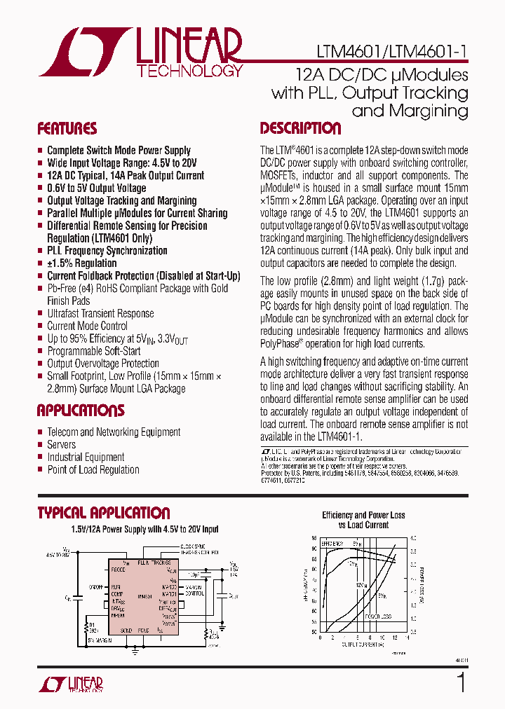 LTM4601EV-1-PBF_4848931.PDF Datasheet