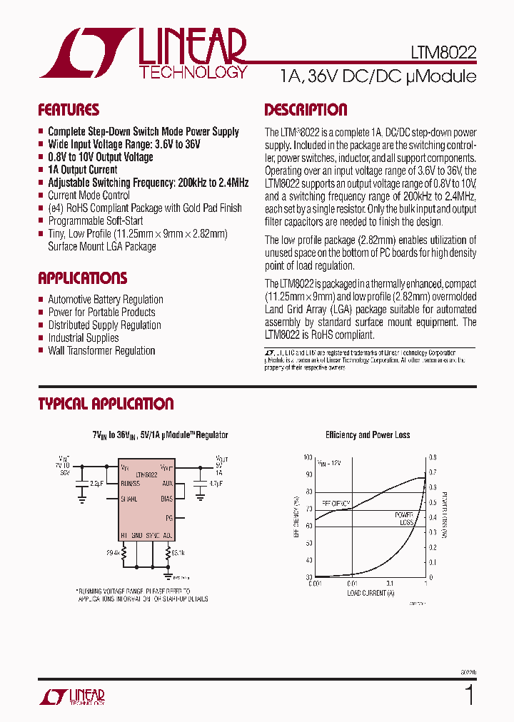 LTM8022_4318387.PDF Datasheet