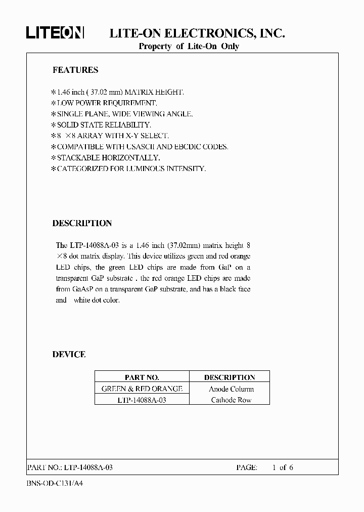 LTP-14088A-03_4651911.PDF Datasheet