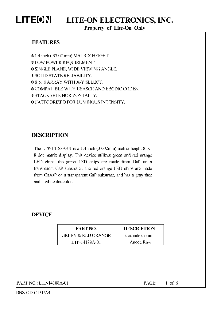 LTP-14188A-01_4679449.PDF Datasheet