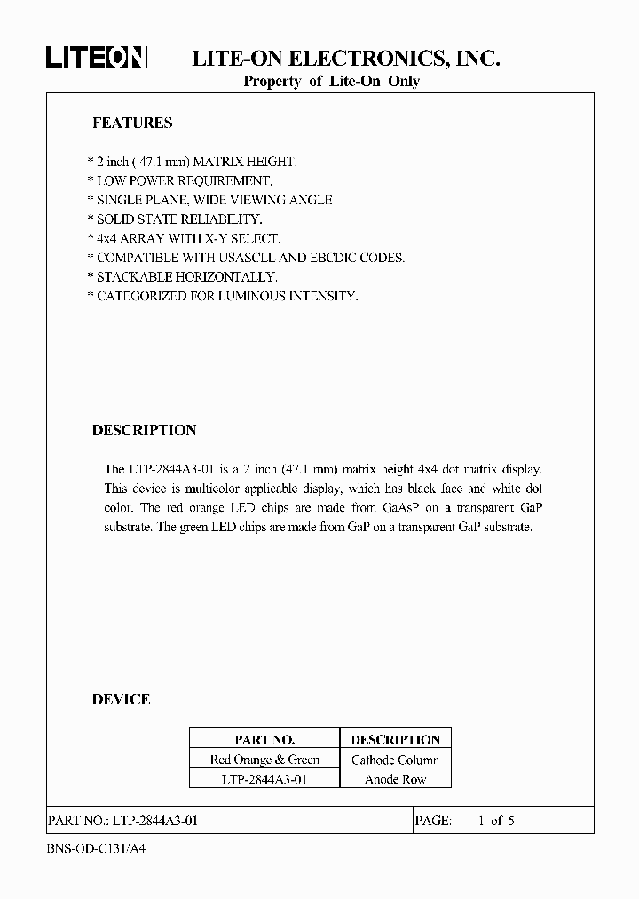 LTP-2844A3-01_4554392.PDF Datasheet
