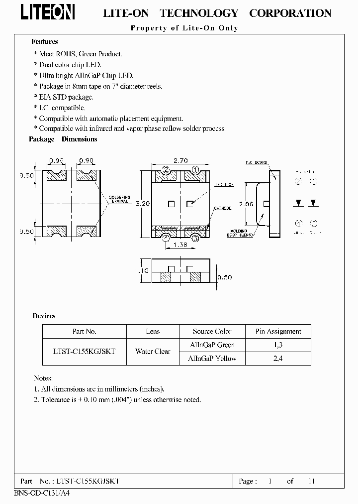 LTST-C155KGJSKT_4536118.PDF Datasheet