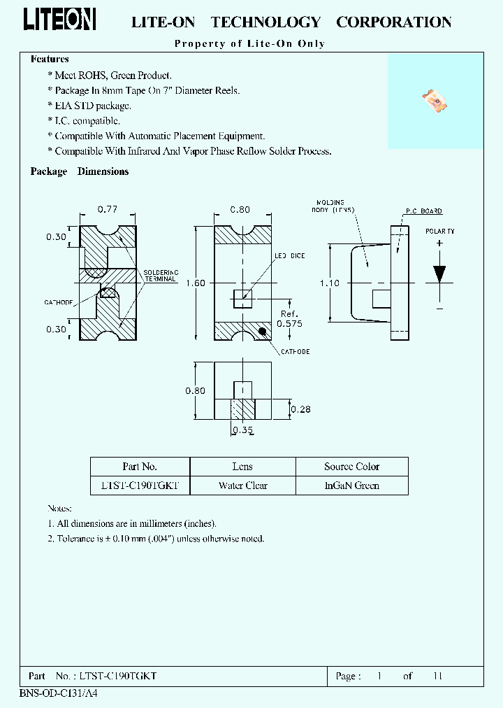 LTST-C190TGKT_4555692.PDF Datasheet
