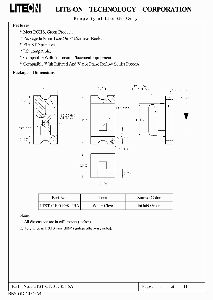 LTST-C190TGKT-5A_4555693.PDF Datasheet