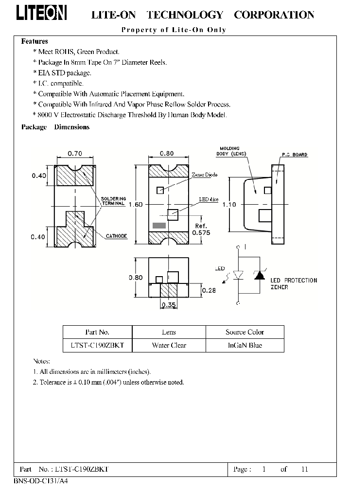 LTST-C190ZBKT_4555694.PDF Datasheet