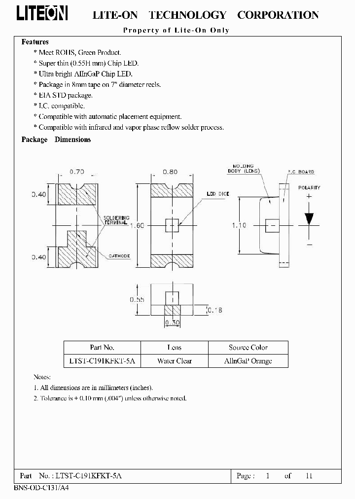 LTST-C191KFKT-5A_4717609.PDF Datasheet