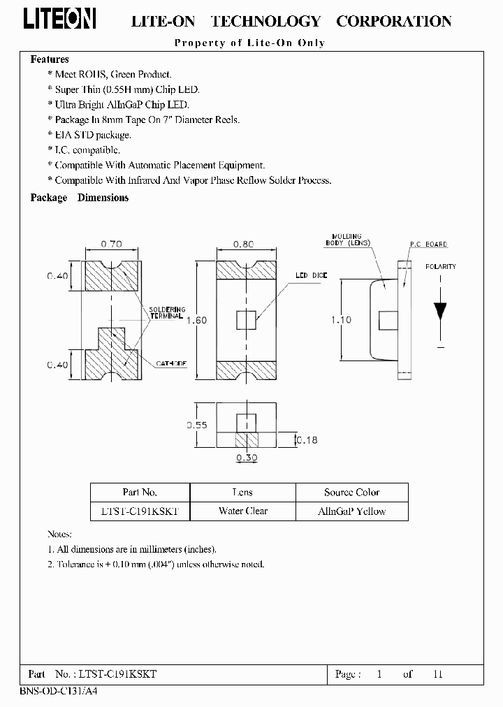 LTST-C191KSKT_4717612.PDF Datasheet