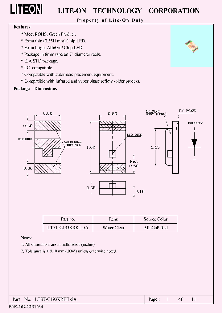 LTST-C193KRKT-5A_4581425.PDF Datasheet