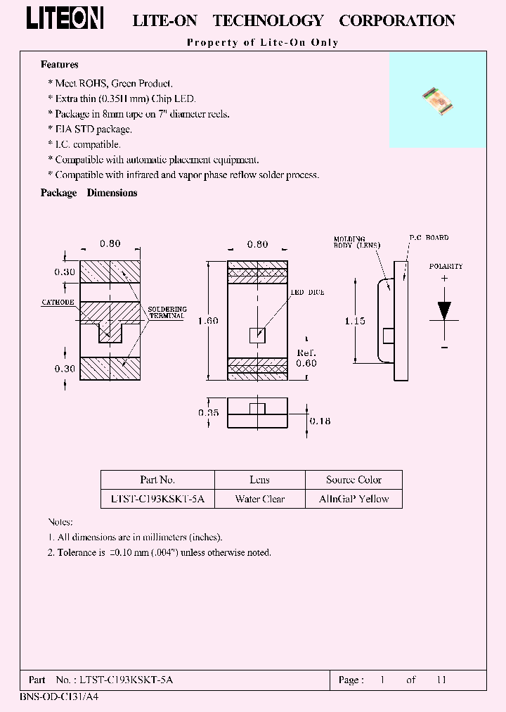 LTST-C193KSKT-5A_4581427.PDF Datasheet