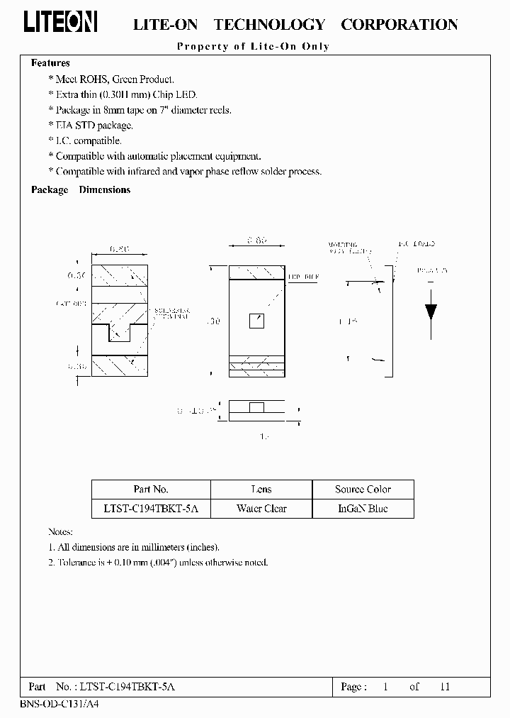 LTST-C194TBKT-5A_4623681.PDF Datasheet