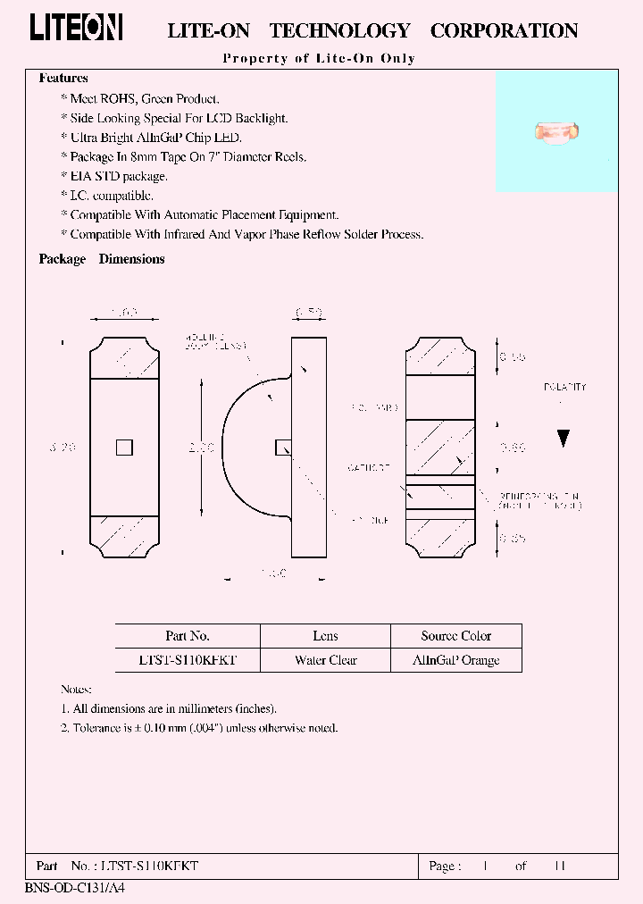 LTST-S110KFKT_4785246.PDF Datasheet