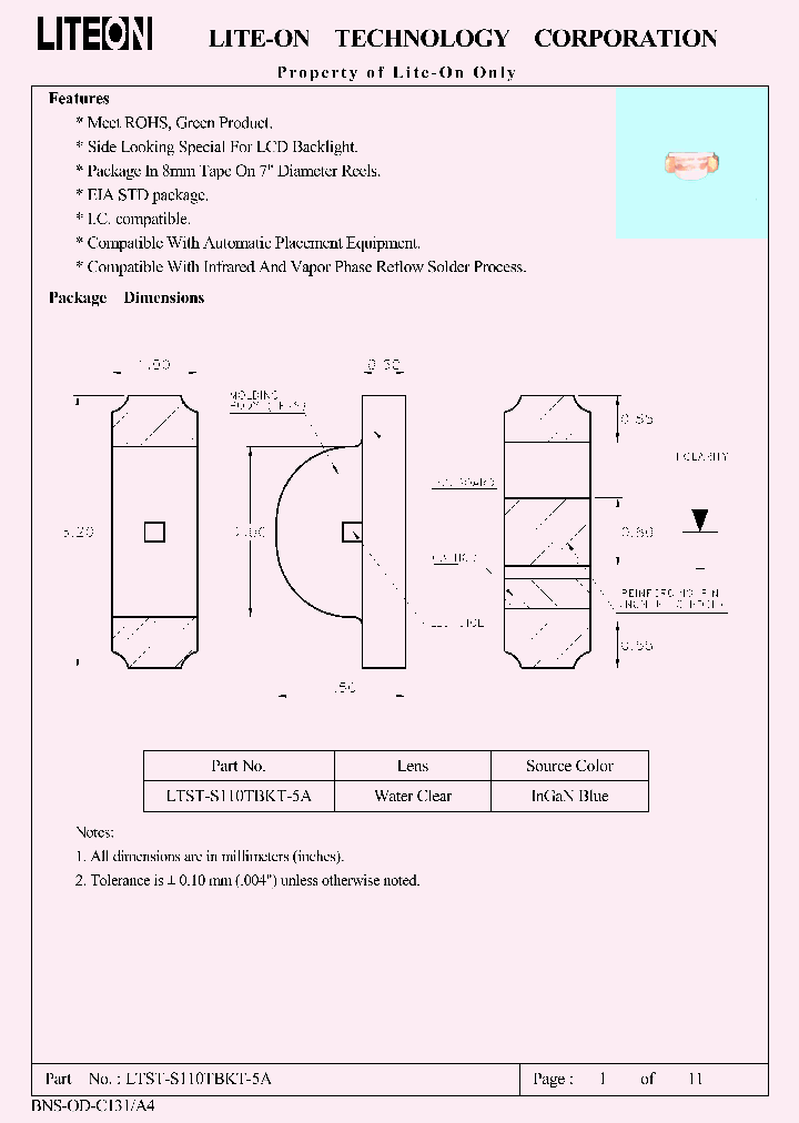 LTST-S110TBKT-5A_4623684.PDF Datasheet